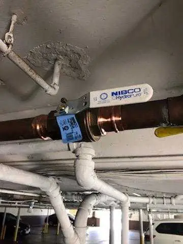 Copper pipe repair and valve work for Gas Leak Detection in Tulip